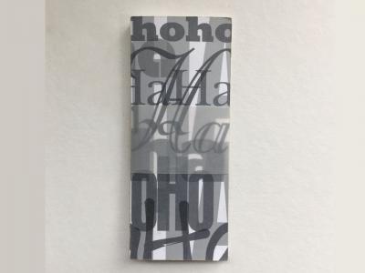 HAHAHOHO Concertina book folded